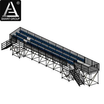 Grandstand 3 Rows 22m width Grandstand 3 Rows 22m width