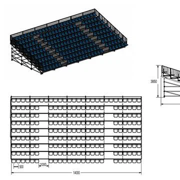 9 Rows, 14 Meter 9 Rows, 14 Meter