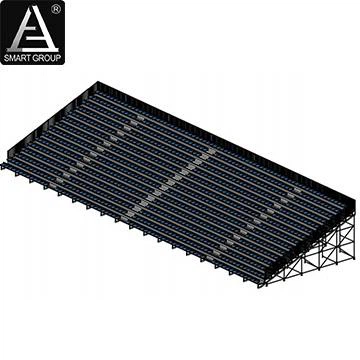 15 Rows, 36m width, 996 seats 15 Rows, 36m width, 996 seats