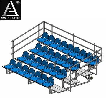 Aluminum bleachers 