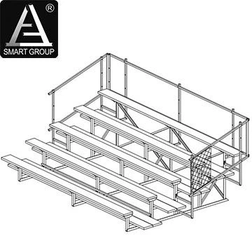 Aluminum Bleachers 