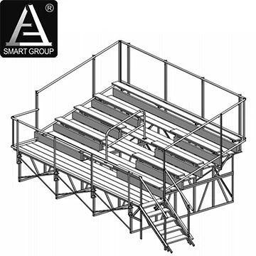 Aluminum Bleachers