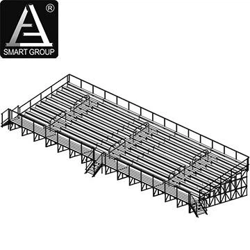Aluminum Bleachers