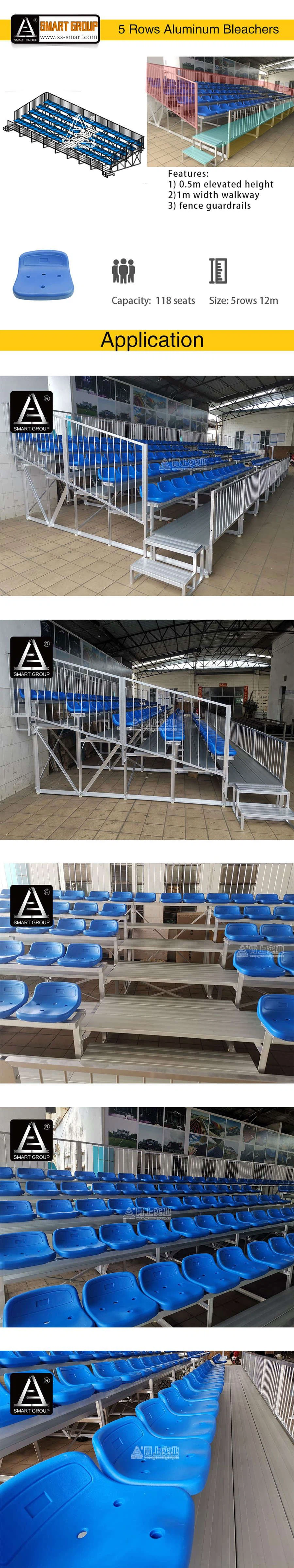 Aluminum Stadium Bleachers