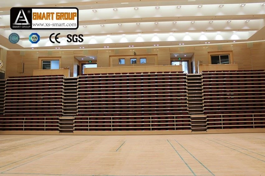 retractable bleachers retractable bleachers