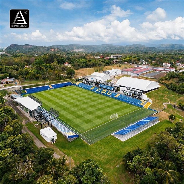 Football Stadium Grandstand Bleacher Seating System