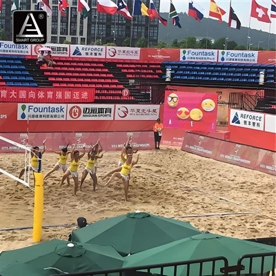 Nanjing - Partido de voleibol de playa
