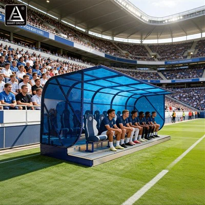 Dugout de fútbol