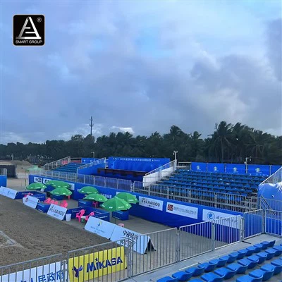 ¿Cómo se gestiona el hacinamiento en las gradas?