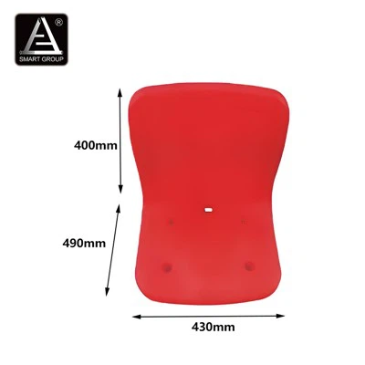 ¿Existen asientos de estadio con revestimiento resistente al agua?