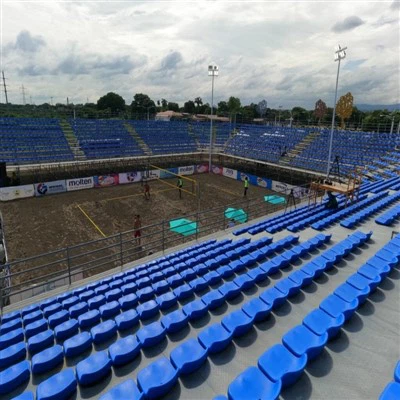 Nigaragua gradas de acero portátiles andamios asientos de tribuna