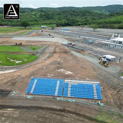 Asientos de tribuna de andamio al aire libre Asientos de tribuna de estadio para eventos
