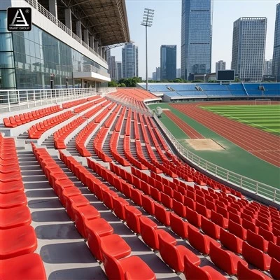 ¿Hay butacas en el estadio con portavasos?