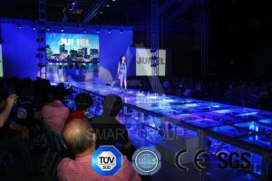 Truss de plataforma de escenario para eventos al aire libre, espectáculo de aluminio portátil de moda