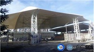 Estructura de membrana de cancha de tenis OEM