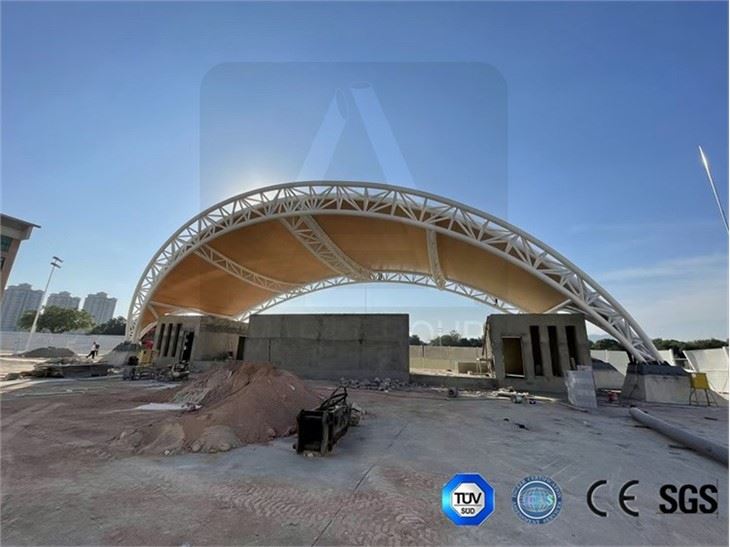 Stadium Shade Membrane Structure
