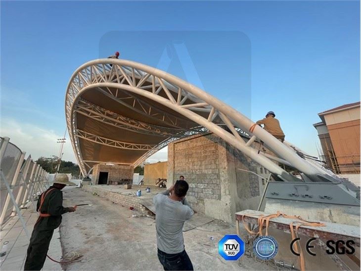 Stadium Shade Membrane Structure