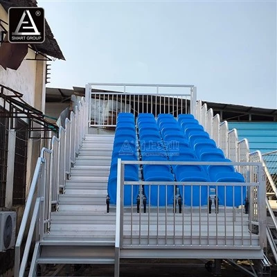 Asientos de andamios de tribuna de diseño modular