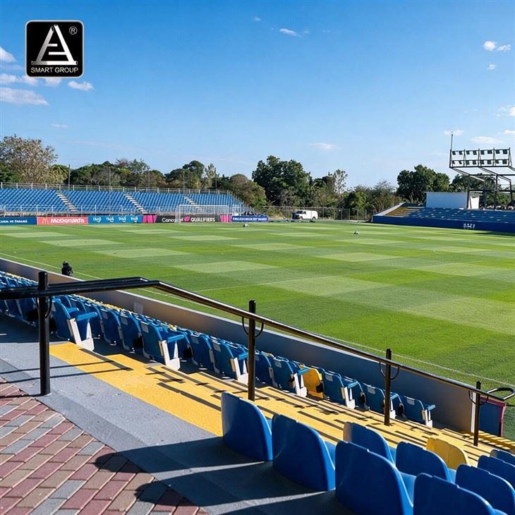 Scaffolding Steel Structure Grandstand for Football Stadiums high quality
