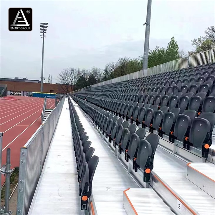Wholesale Polypropylene Folding Stadium Chairs | Professional Grandstand Seating Solutions factory